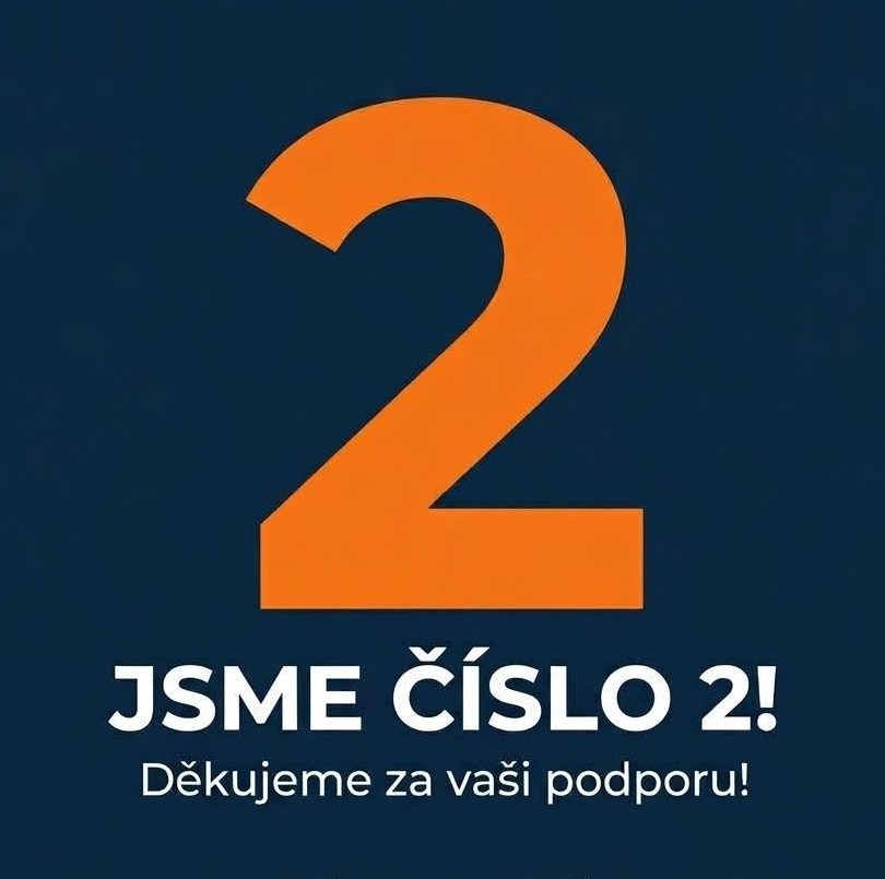 Jsme číslo 2